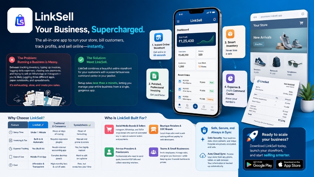 LinkSell Flagship Software Showcase